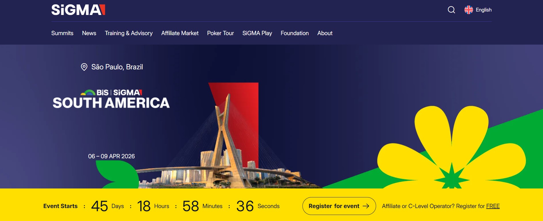 SiGMA South America 2026
