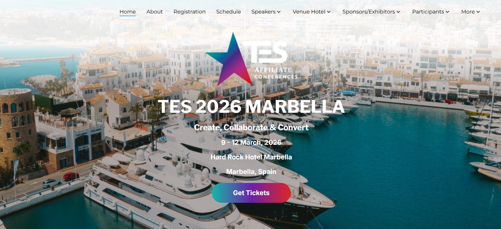 TES Affiliate Conference Marbella 2026