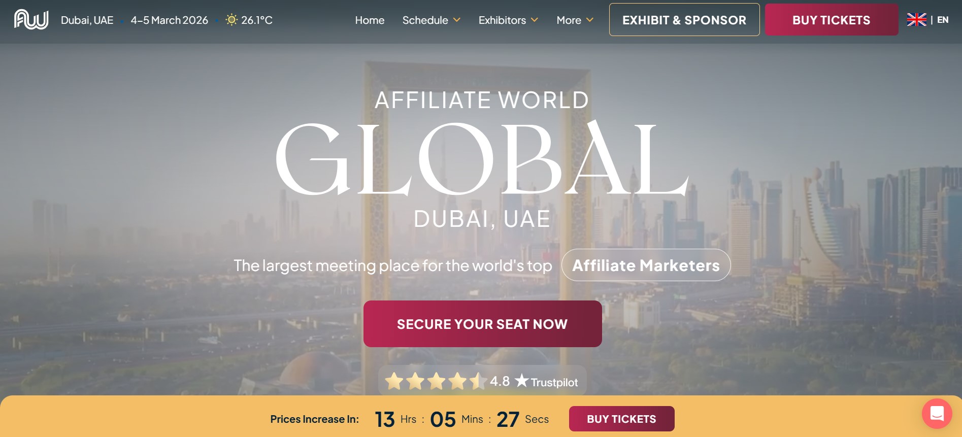 affiliate world dubai 2026