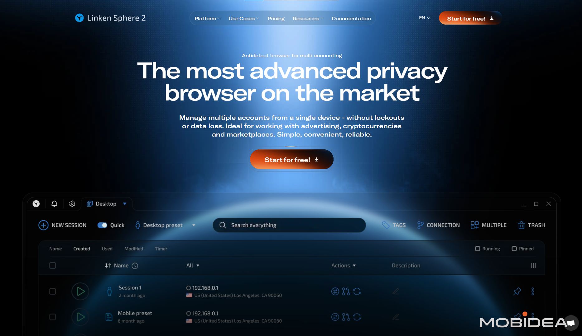 linken sphere review