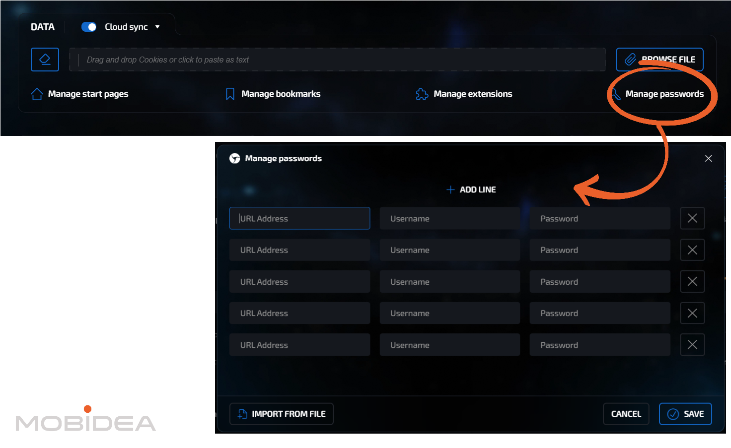 linken sphere setup 11