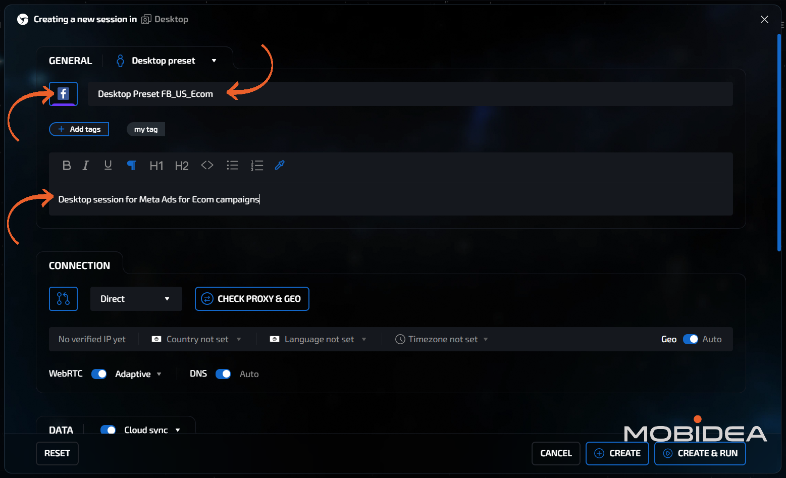 linken sphere setup 2