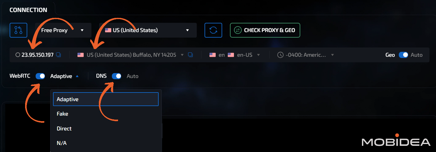 linken sphere setup 5