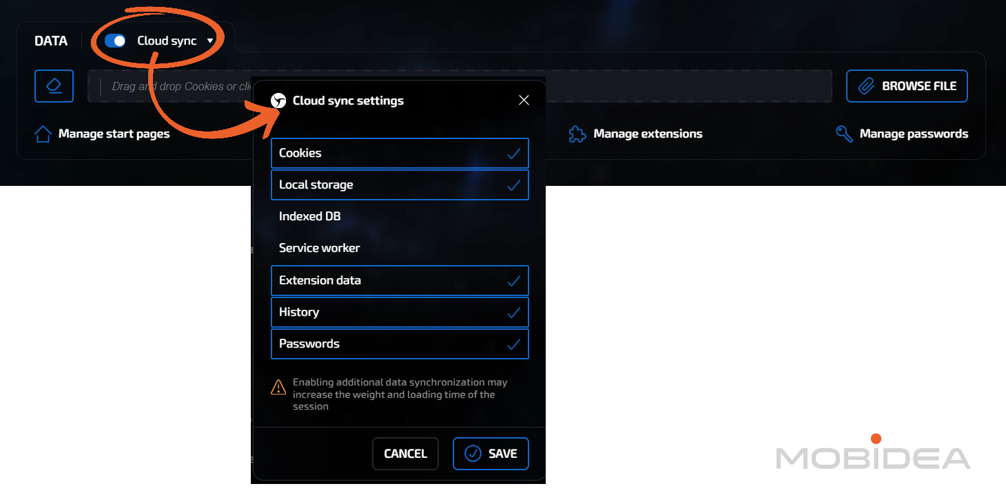 linken sphere setup 6