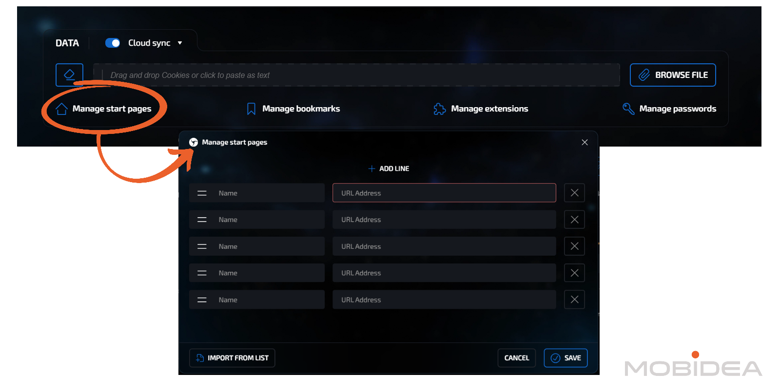 linken sphere setup 8