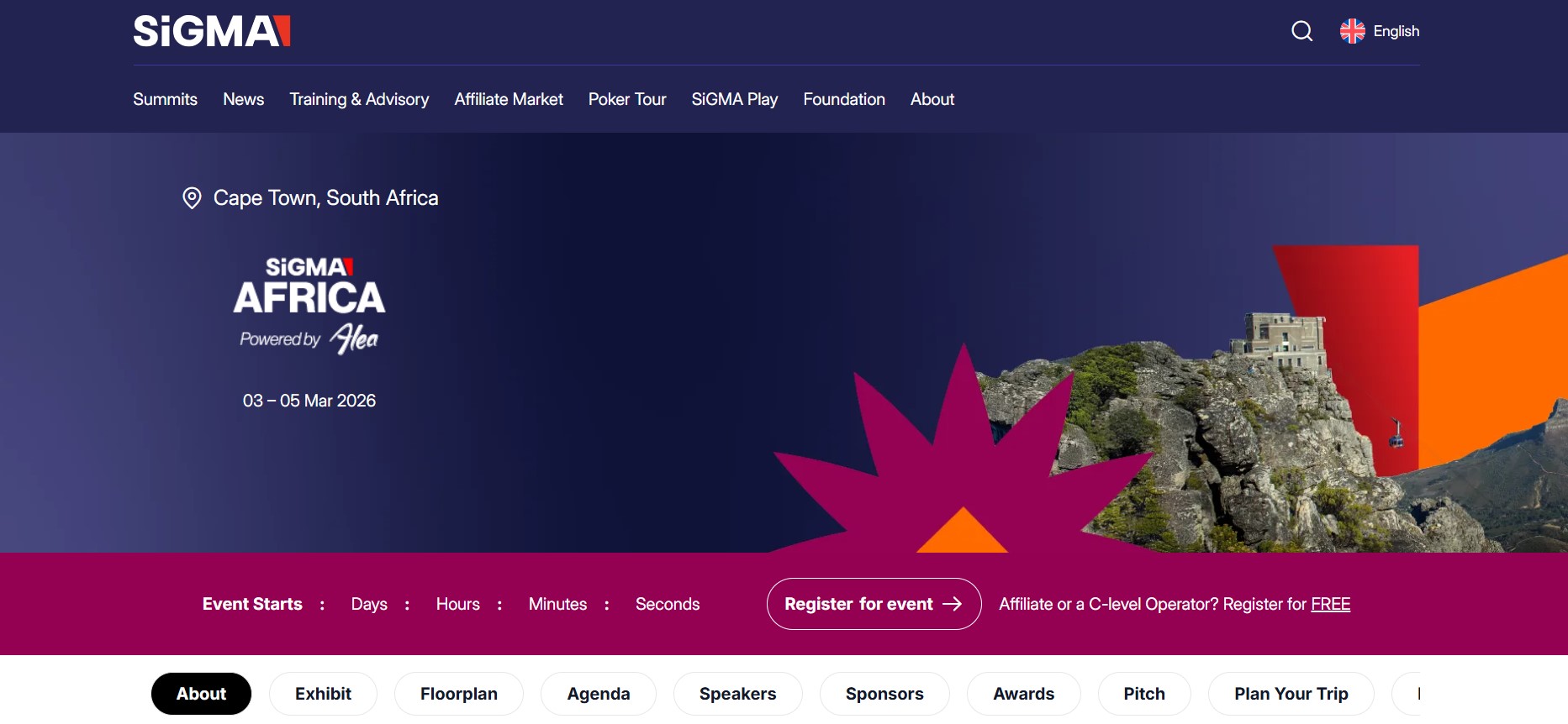 sbc summit africa 2026