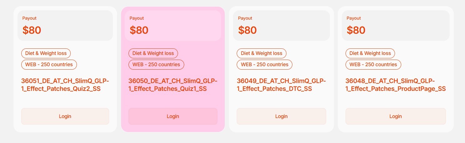 mobidea nutra offers 2