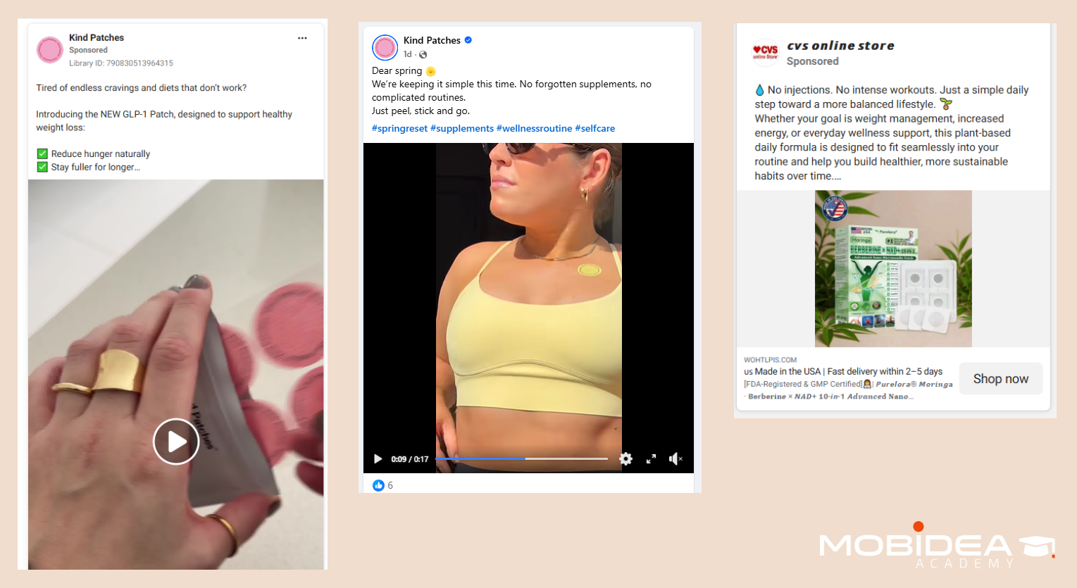 nutra patch meta ads