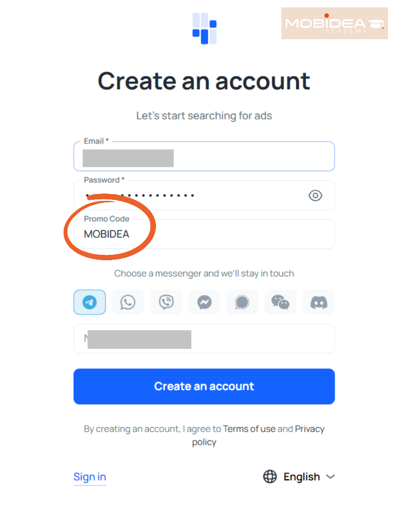 sign up to tyver app
