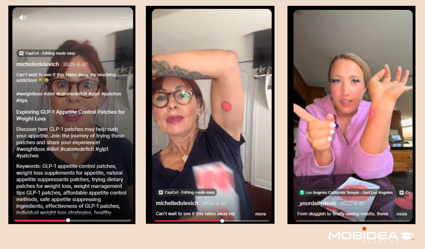 tiktok ads nutra patches