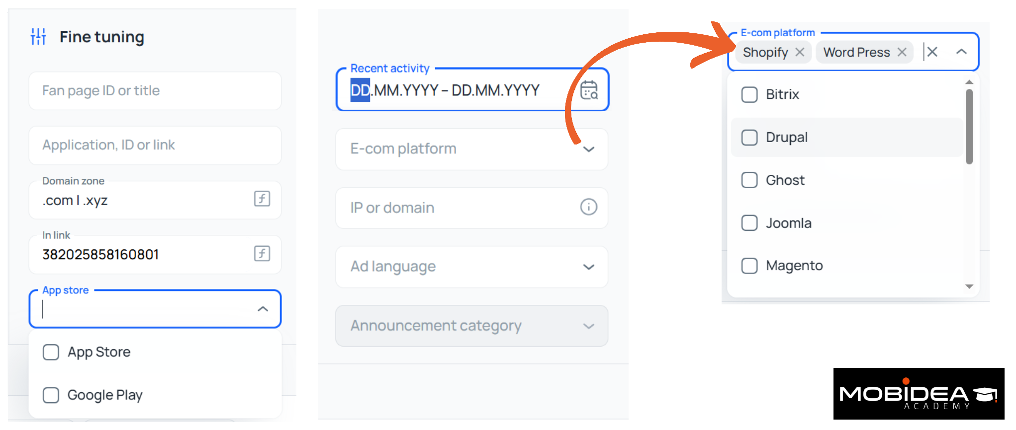 tyver fine tune filters
