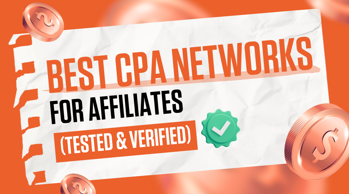 Best CPA Networks for affiliates