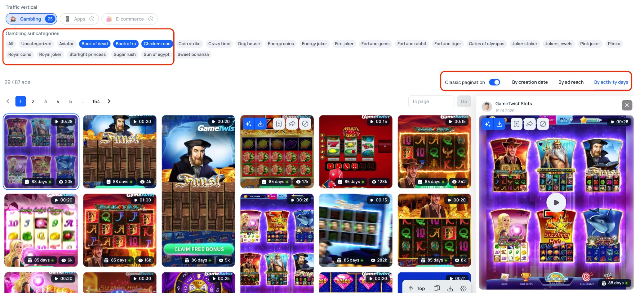 Tyver for Gambling and Nutra 3