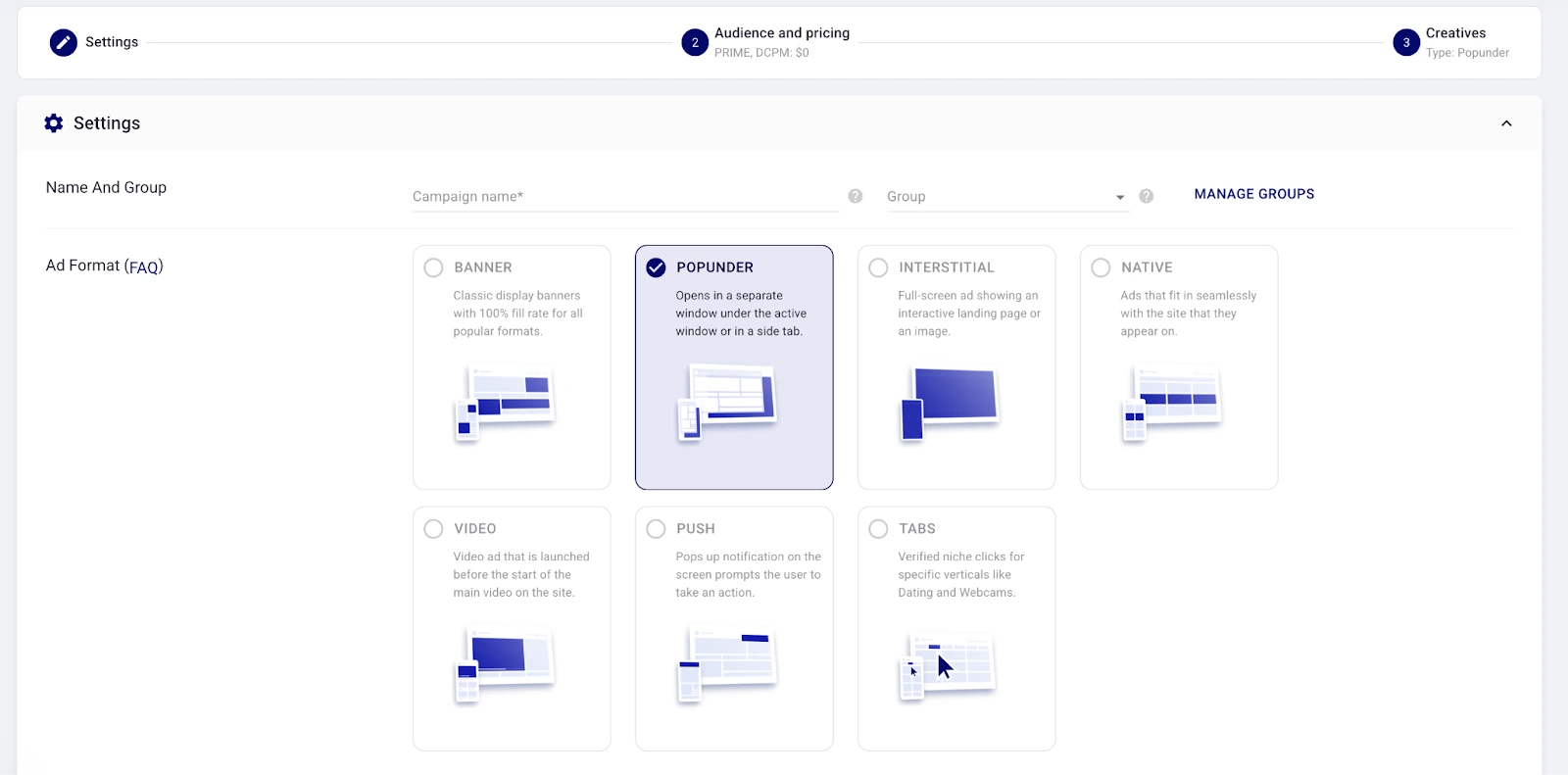 mobidea igaming case study popunder