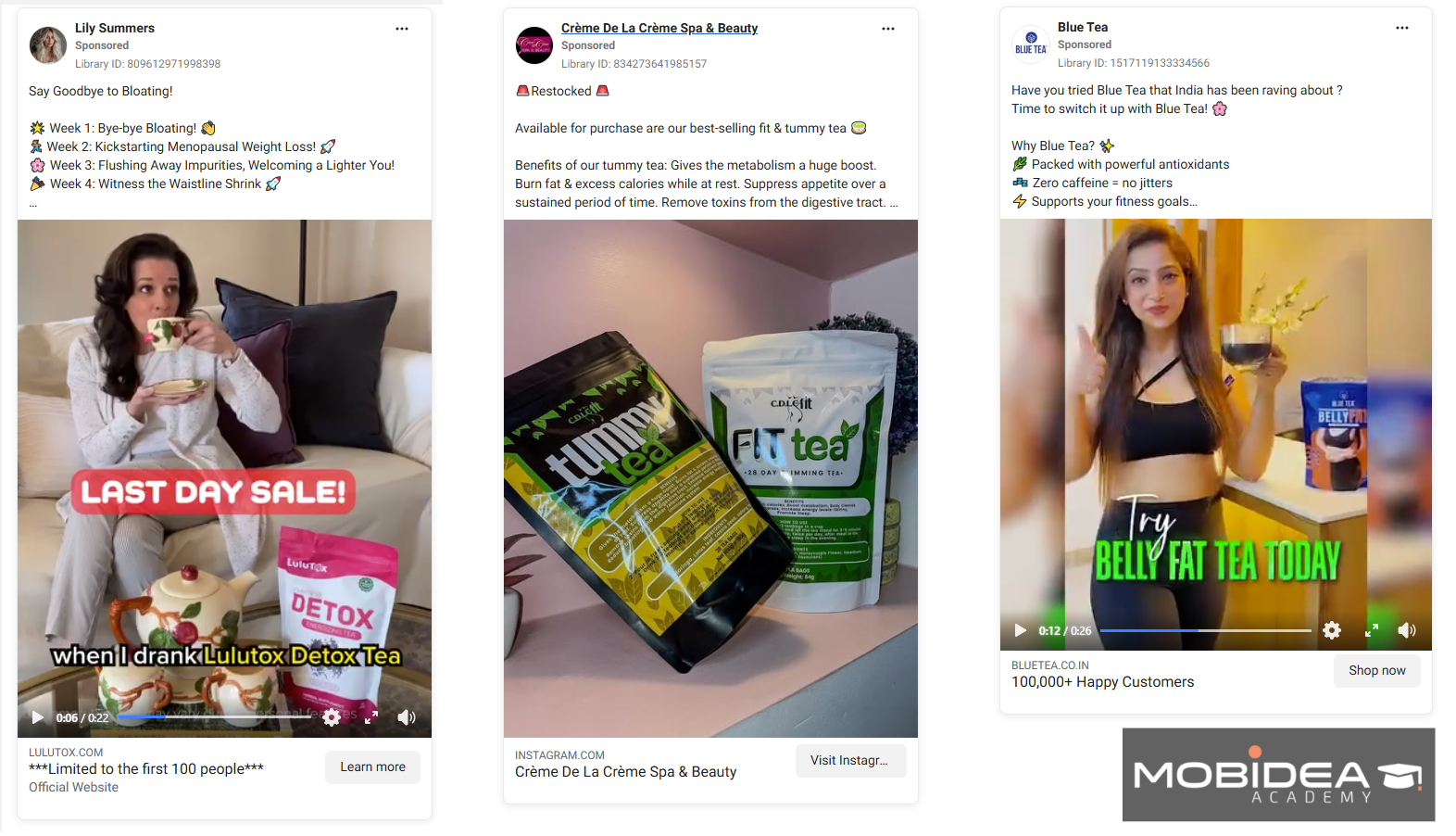 nutra slimming tea affiliate offer
