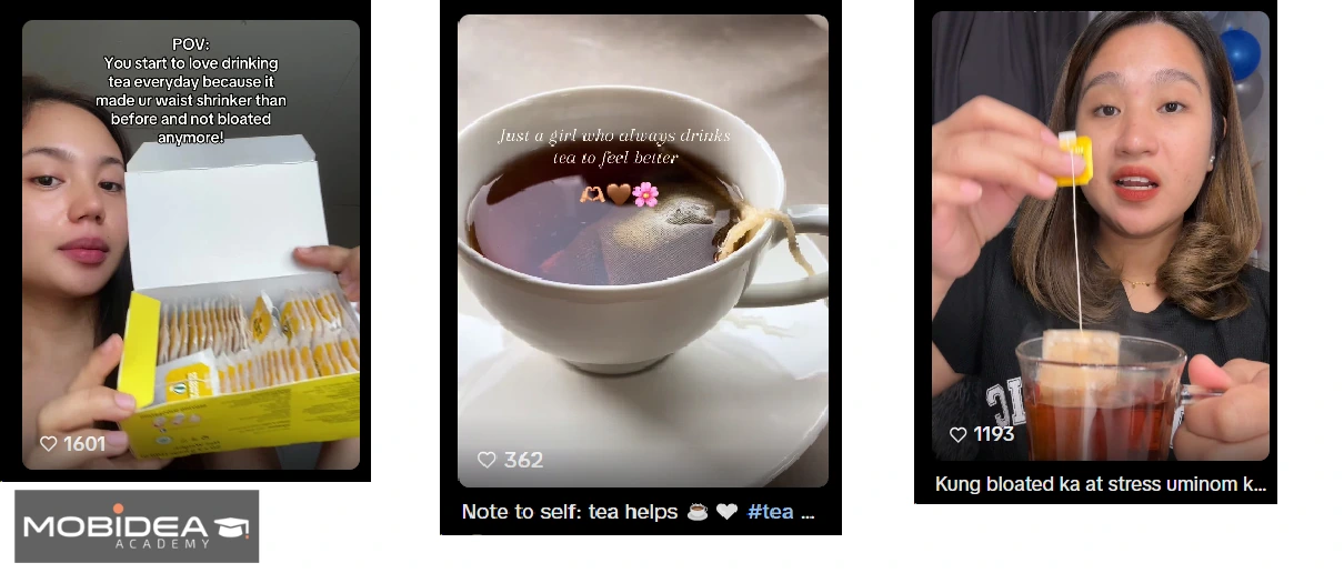 nutra slimming tea in tiktok