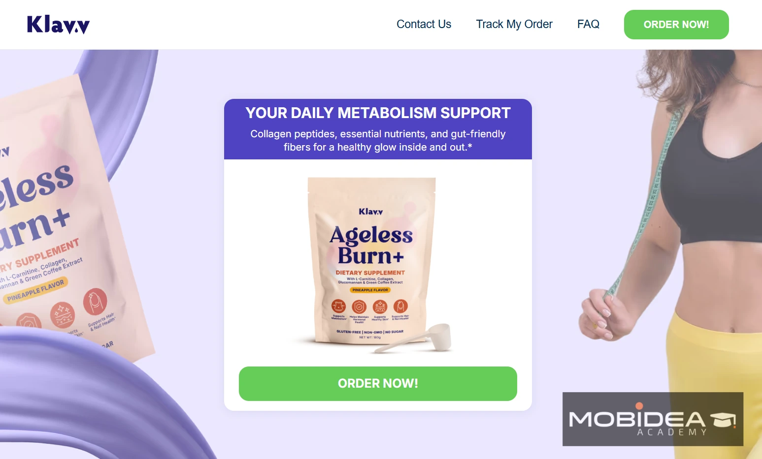 slimming offer klavv