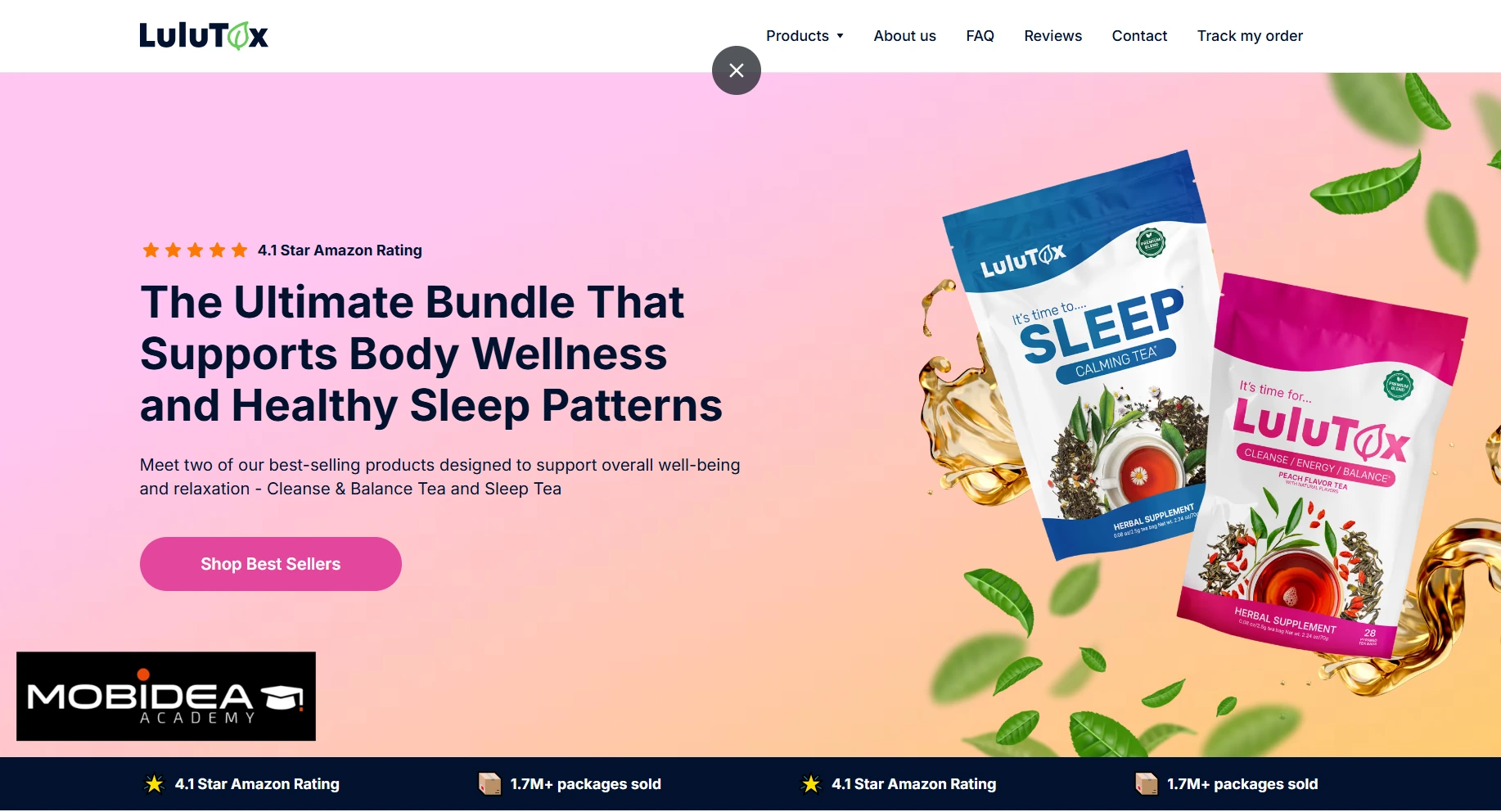slimming tea offer lulutox