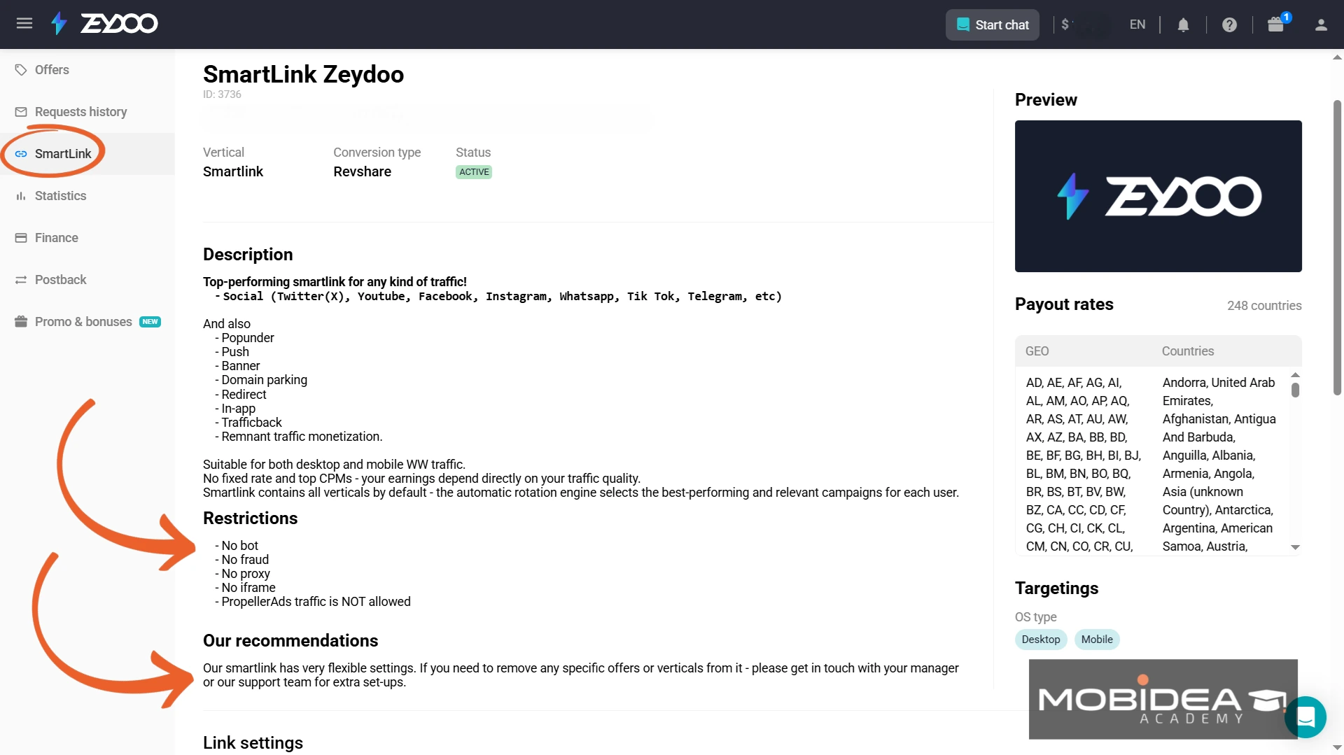 zeydoo smartlink