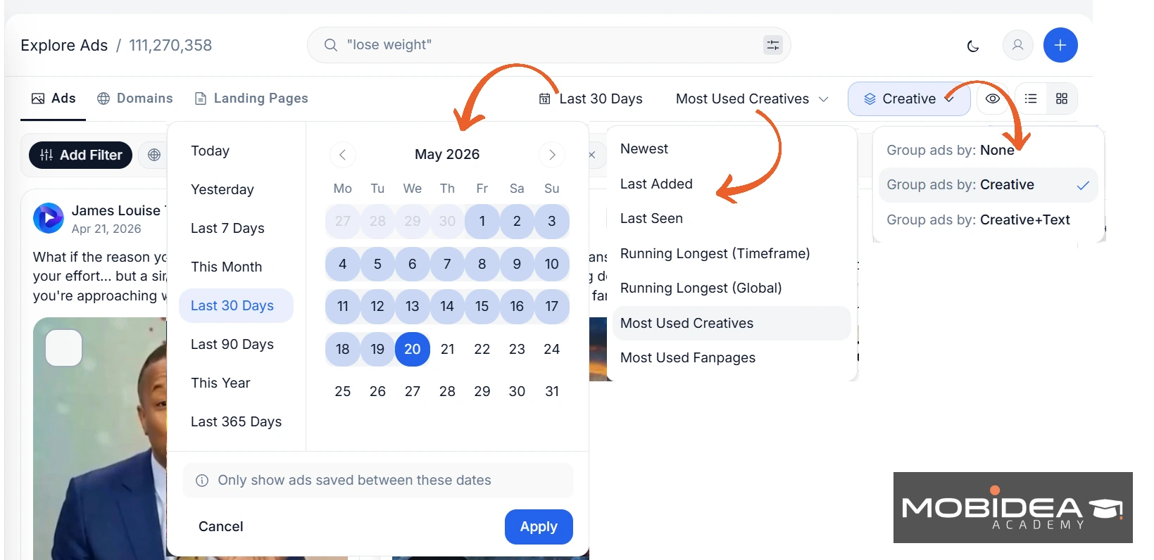 adplexity social dashboard 12