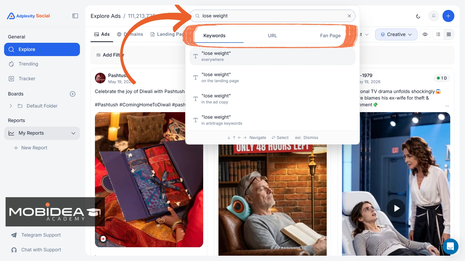 adplexity social dashboard 3