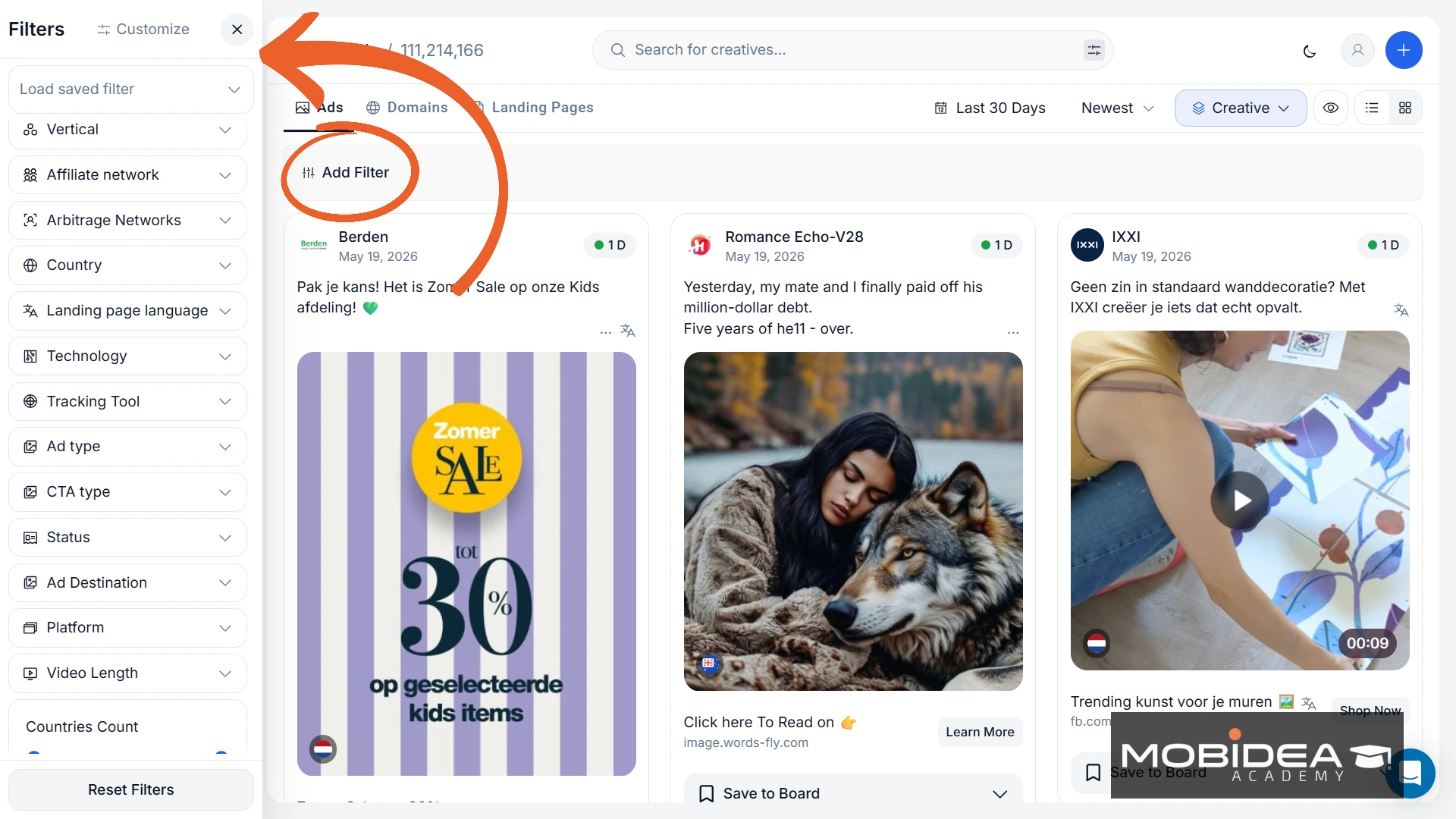adplexity social dashboard 5