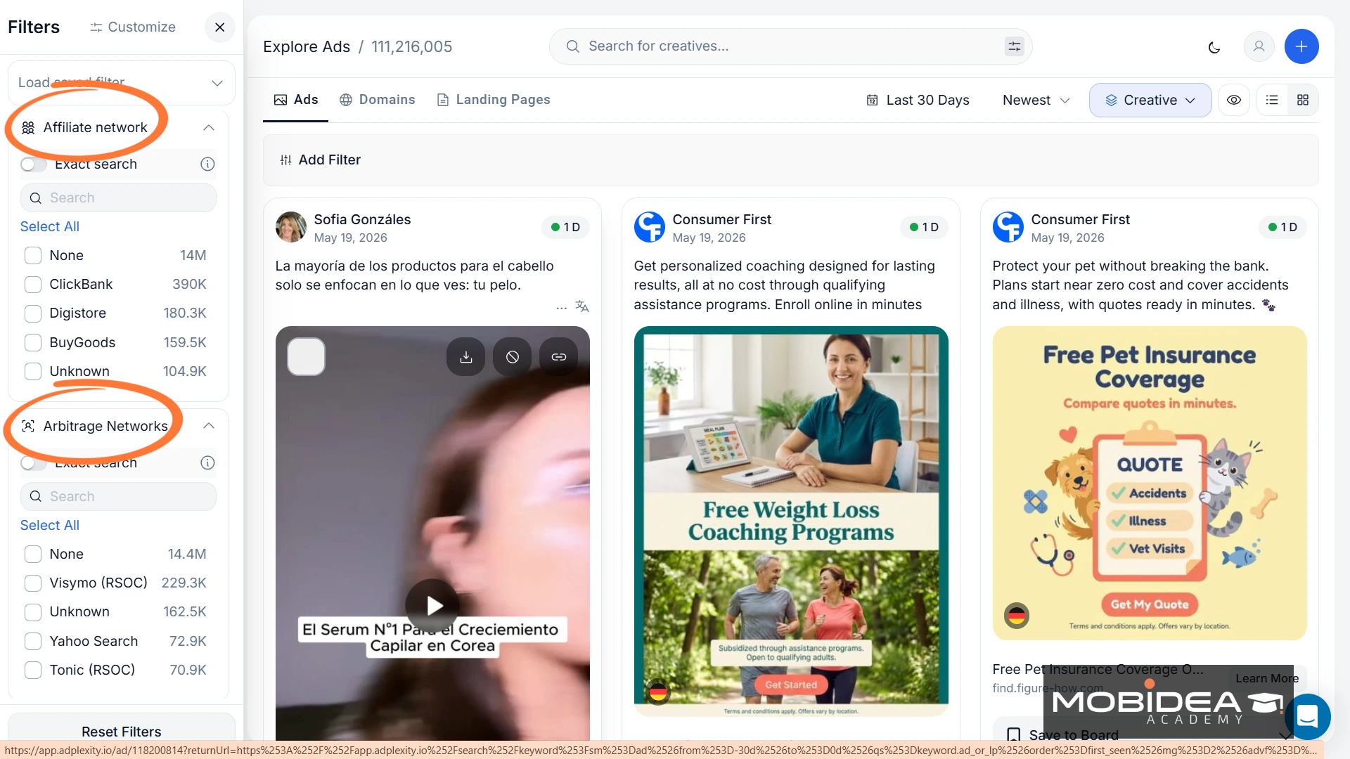 adplexity social dashboard 7