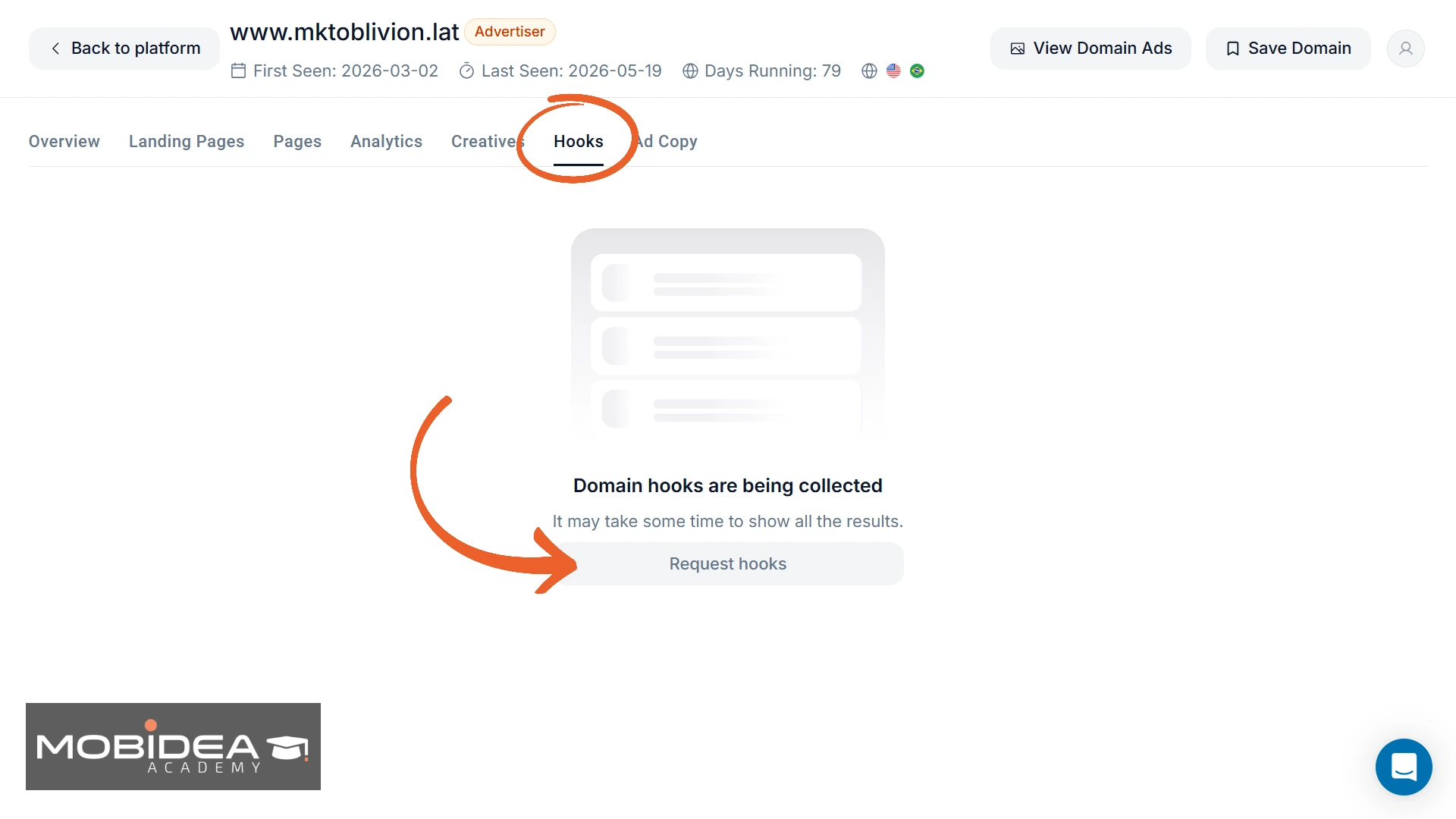 adplexity social domain details hooks