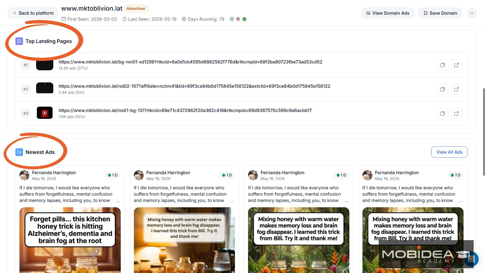 adplexity social domain details overview 3