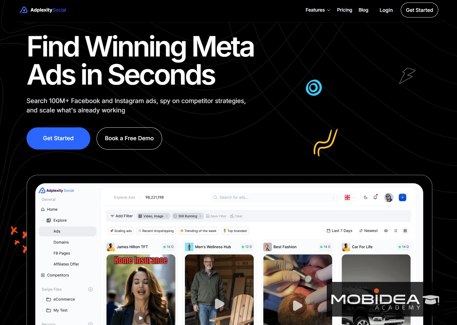 adplexity social review