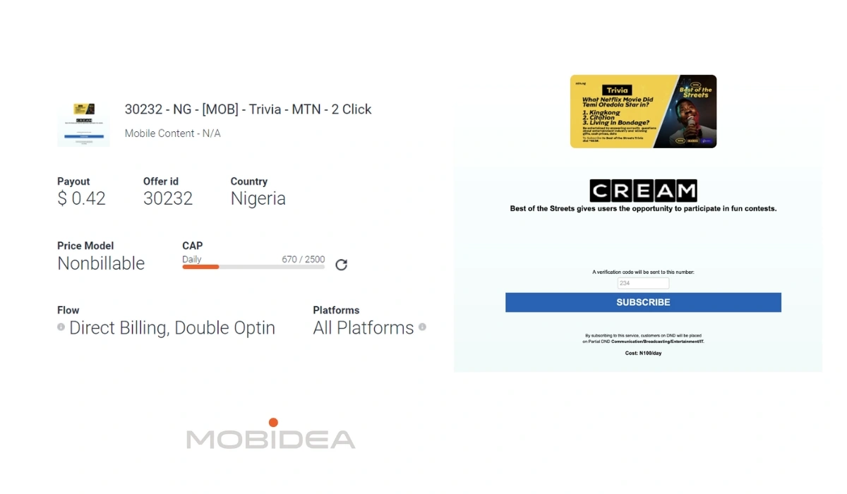 mvas conversions 2click flow