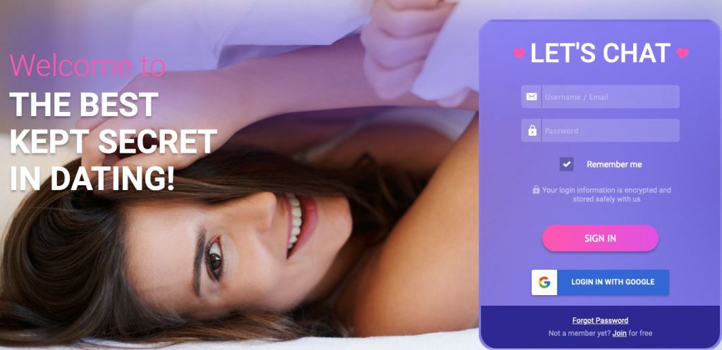 example of a dating offer