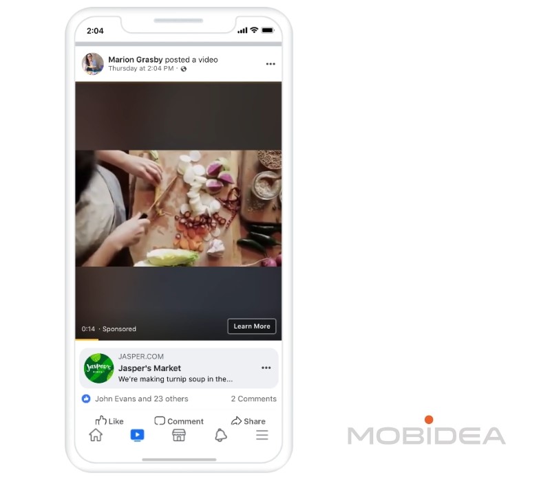 meta video ads