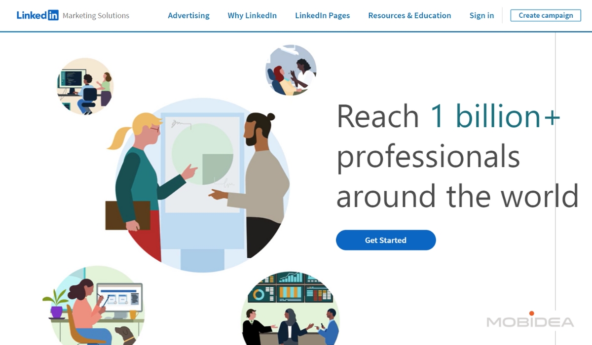 linkedin video ads