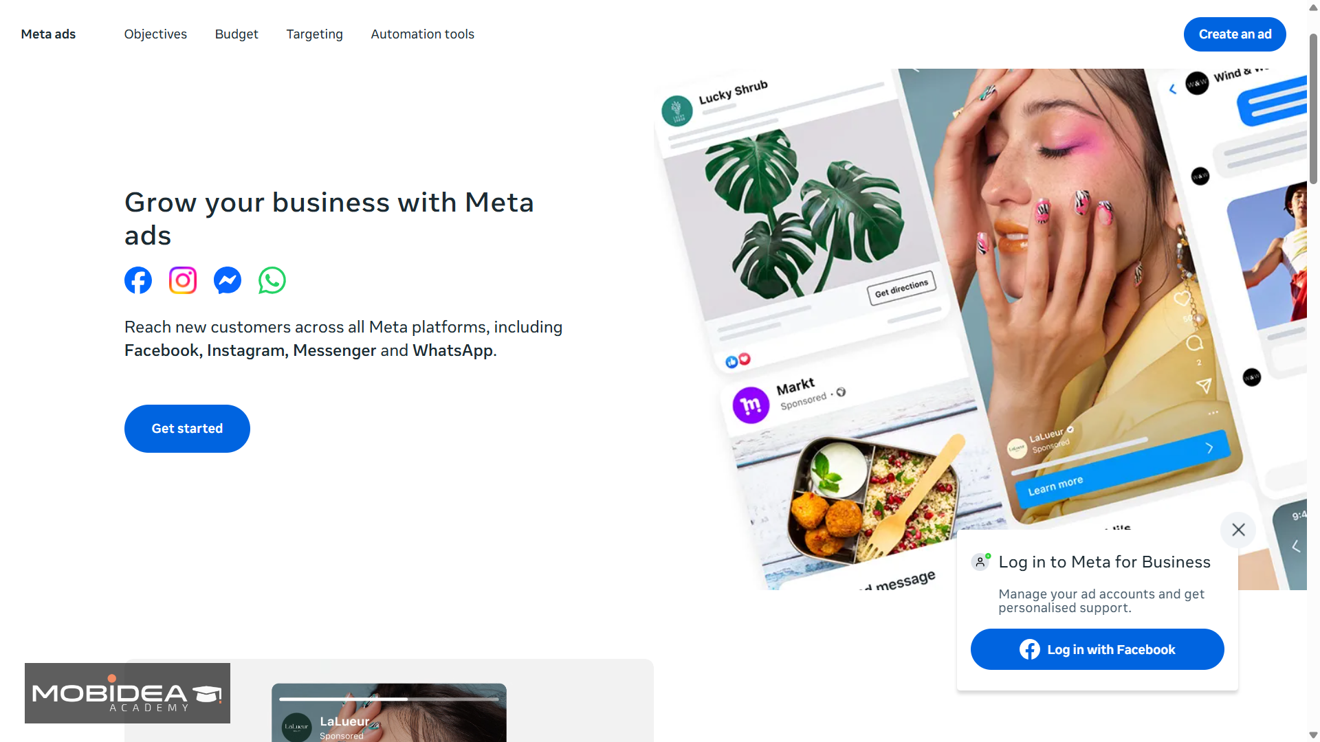 meta ads dating
