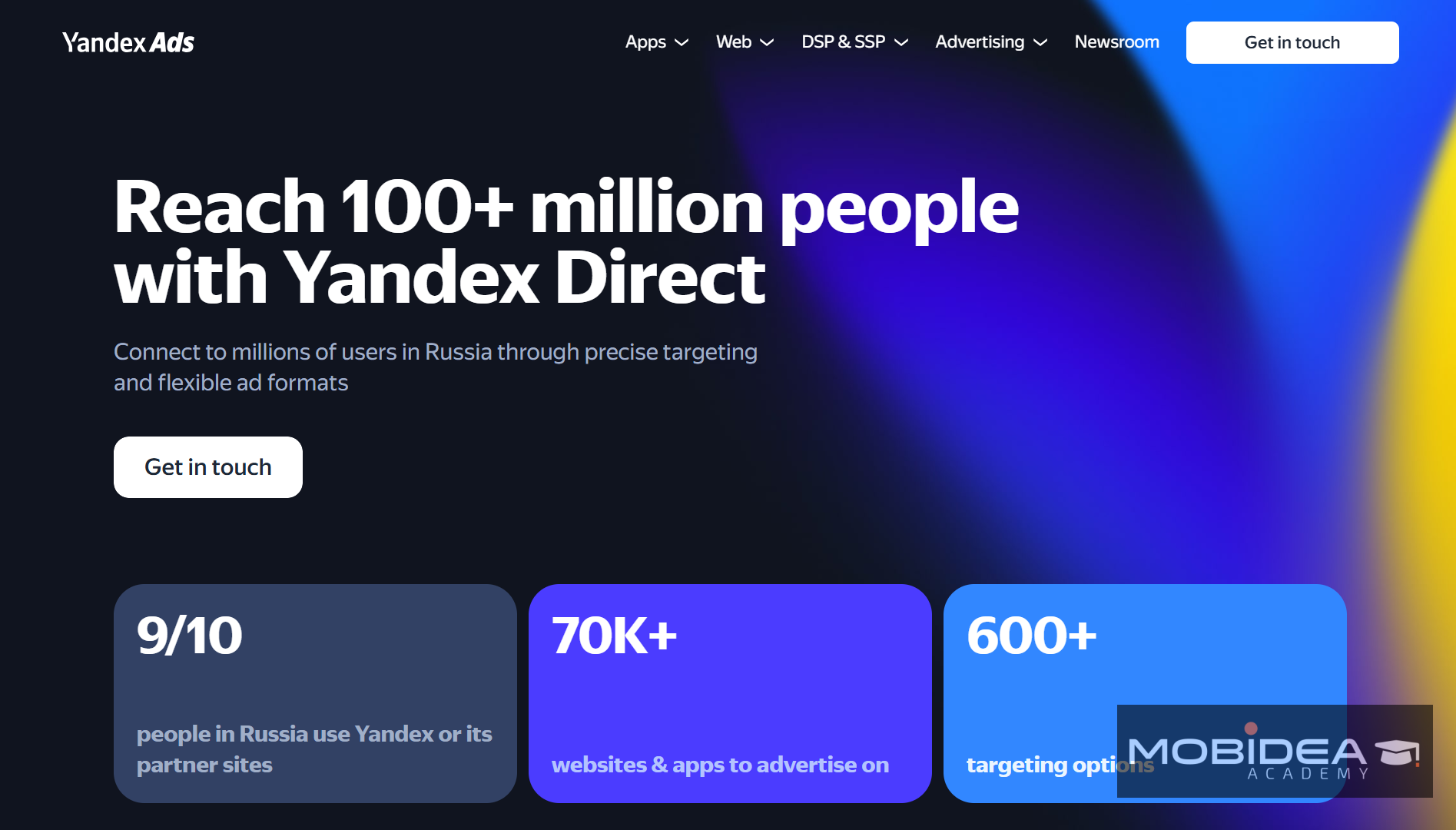 yandex video ads