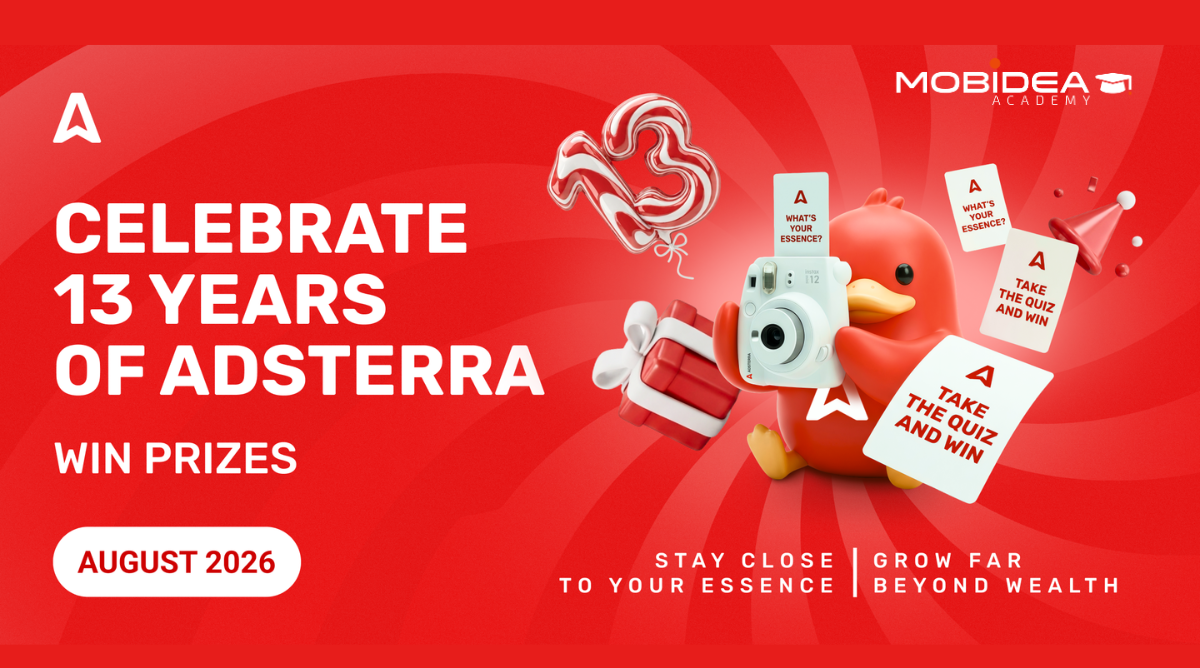 Adsterra 13th Anniv: Growth Styles Behind Successful Campaigns