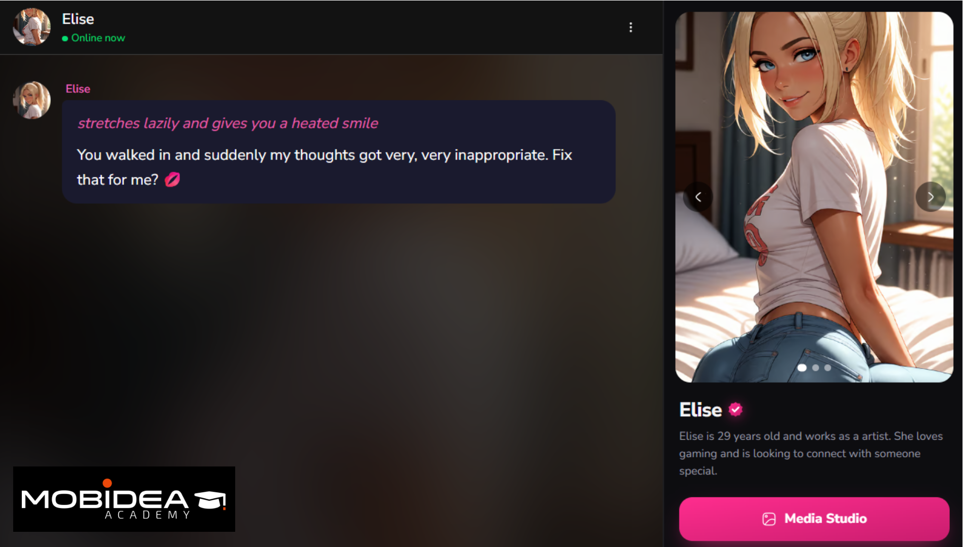 ai dating chat