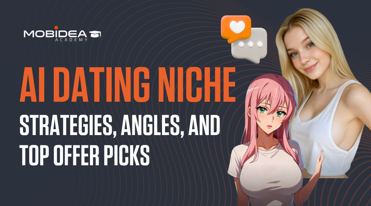 AI Dating Affiliate Guide 2026: Strategies, Angles, and Top Offers!