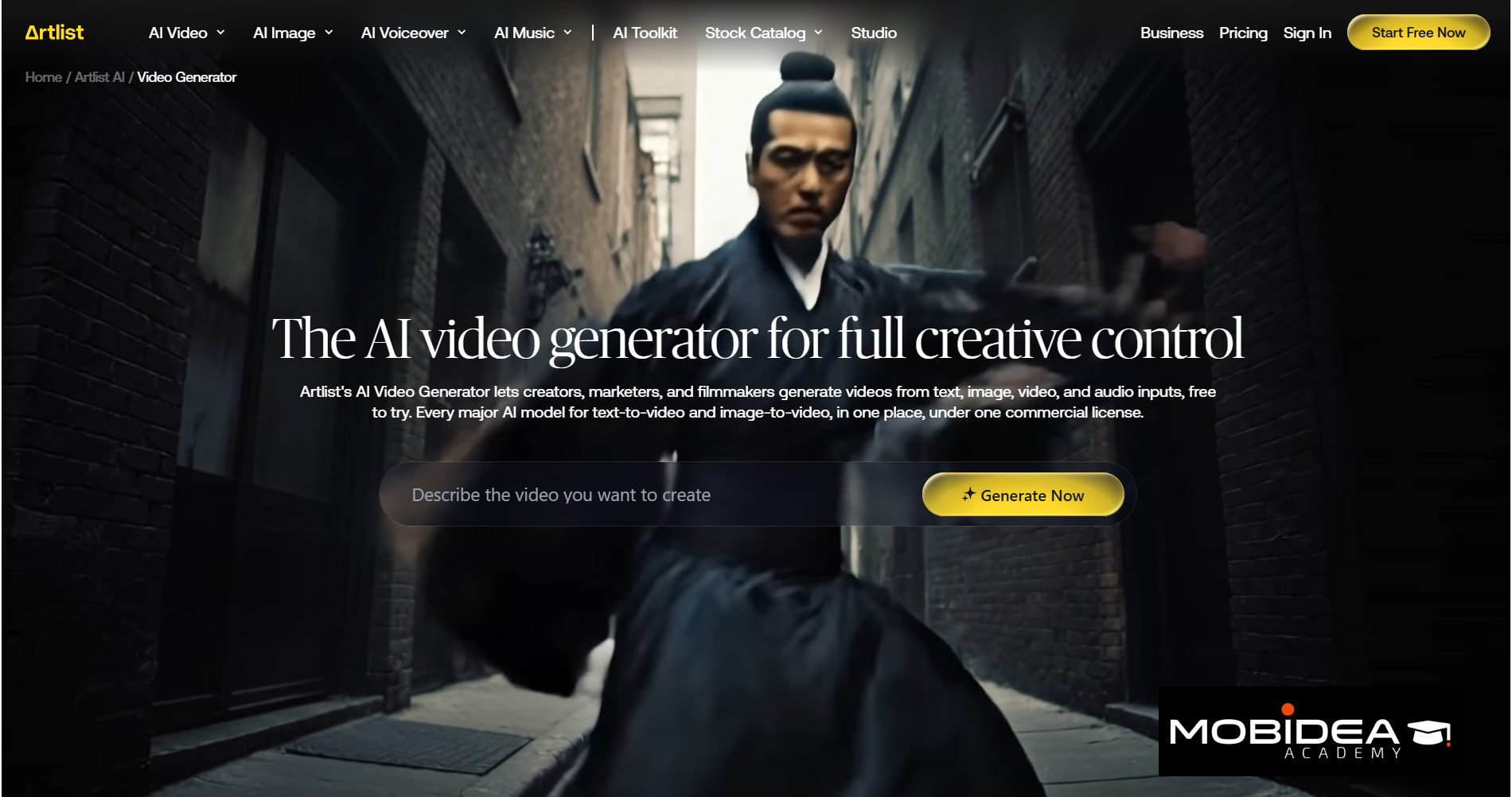 ai video transform