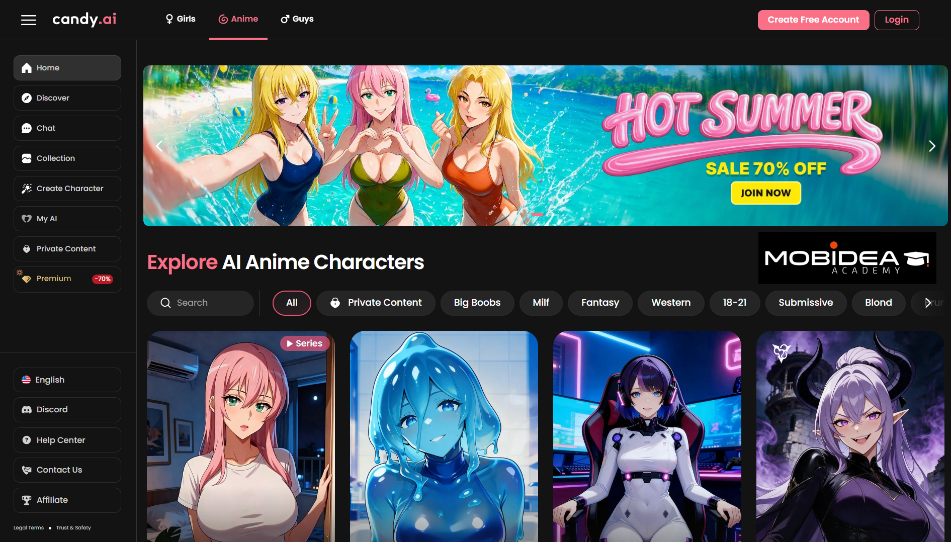 candyai ai dating offer