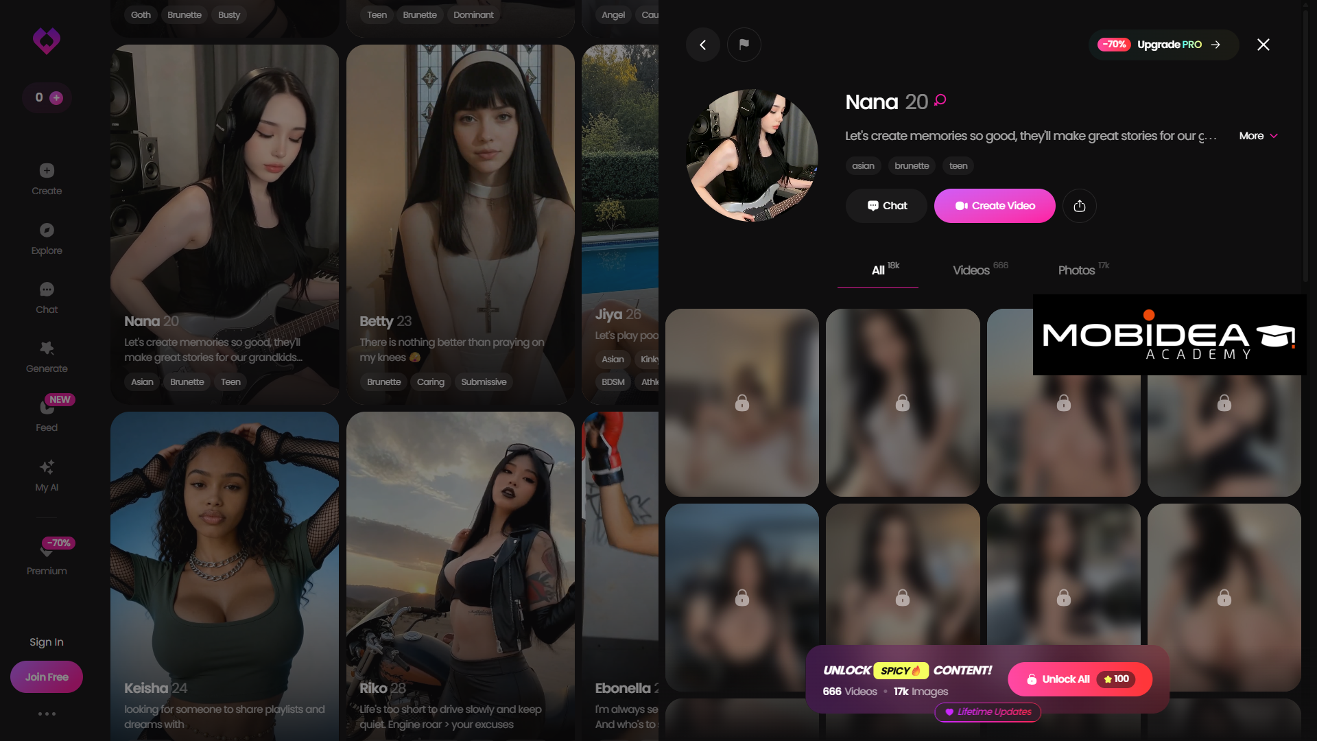 goloveai ai dating offer