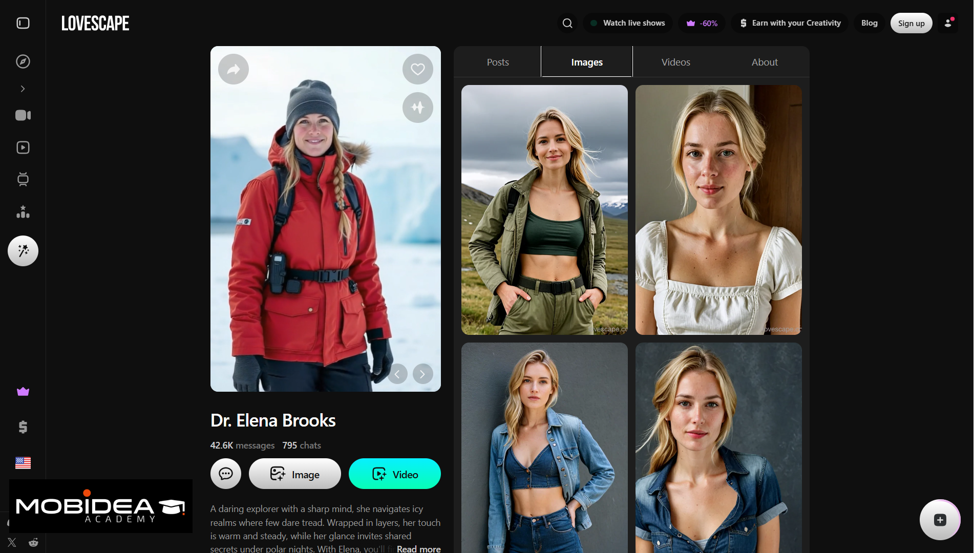 lovescape ai dating offer