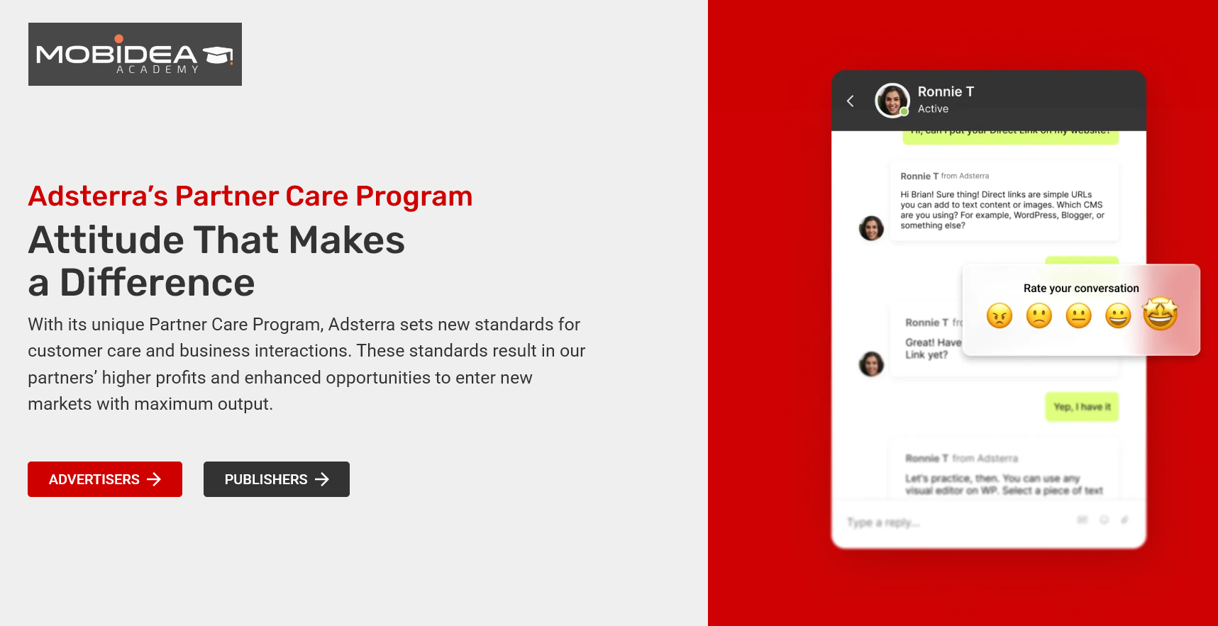adsterra partner care