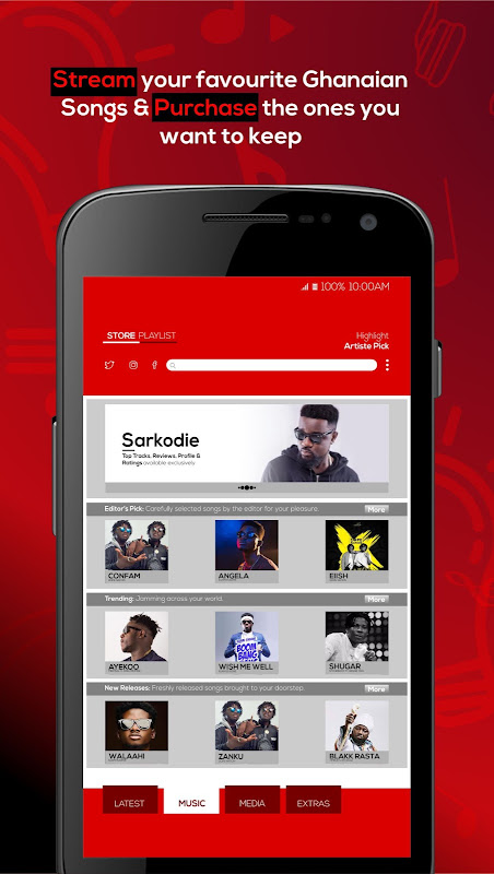 ghana mobile content ad