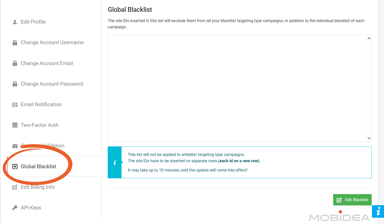 popcash blacklist
