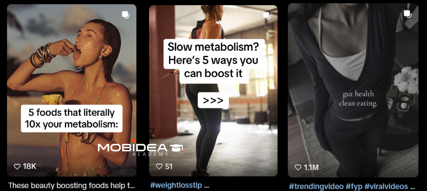 ugc content for weight loss