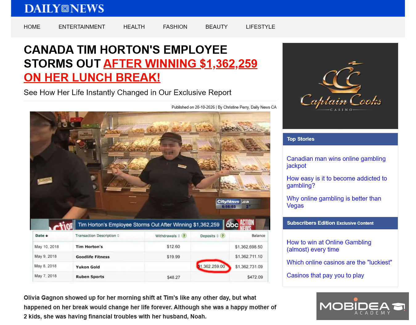 igaming offer page cloaking