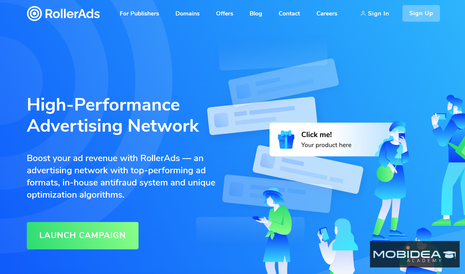 rollerads best nutra ad network
